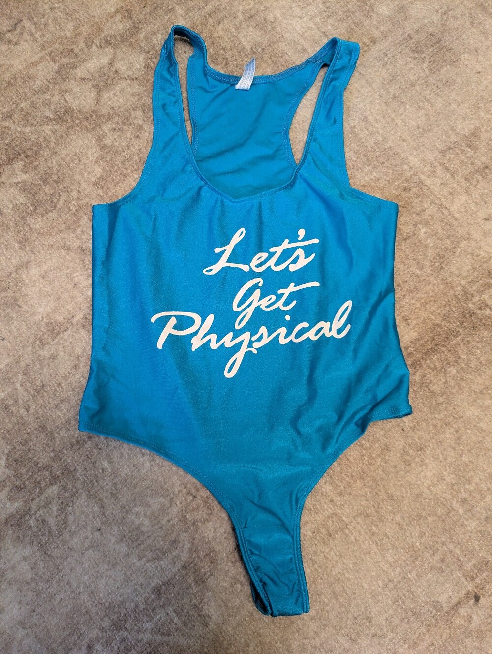 Let's Get Physical Costume Leotard